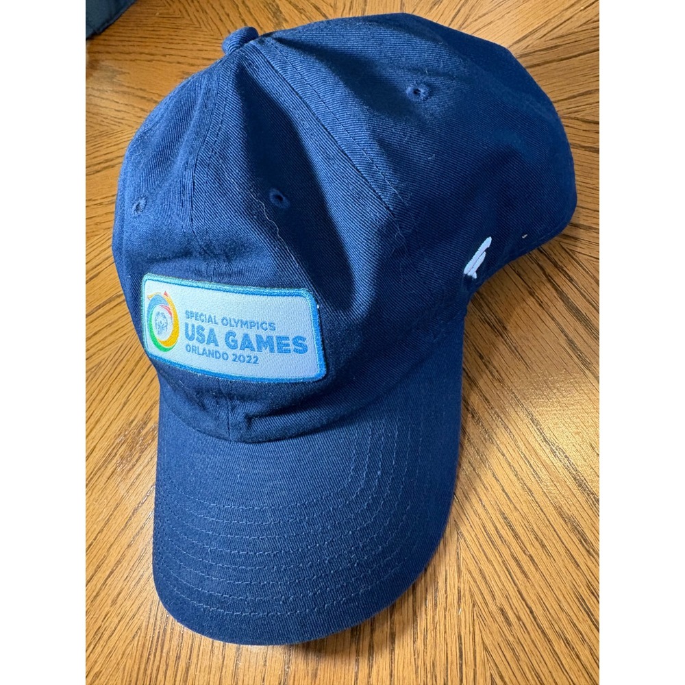 Special Olympics USA Games Orlando 2022 Navy Blue Fanatics Baseball Cap Hat